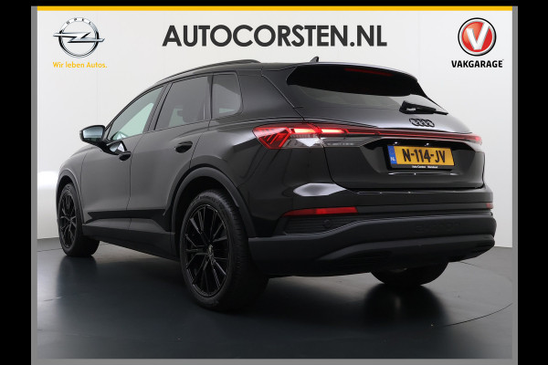 Audi Q4 e-tron 35 Launch Edition LED 20"LM Apple Carplay Android Auto Navi Audi Connect Ecc Audi Phone Box Stoelverwarming Pdc Cruise Control 55kWh Elek.Achterklep Privacy Glas E-sound luidspr v Keyless-Go Origineel Nederlandse Auto