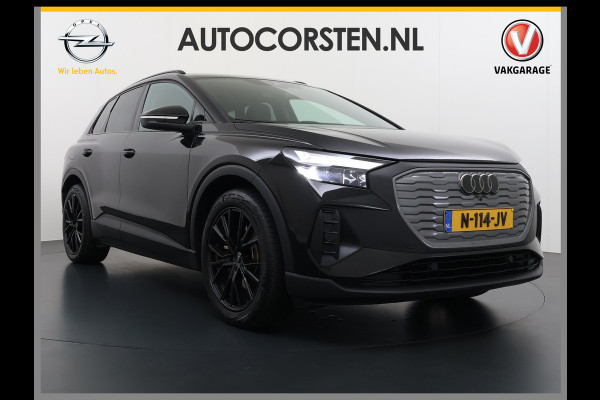 Audi Q4 e-tron 35 Launch Edition LED 20"LM Apple Carplay Android Auto Navi Audi Connect Ecc Audi Phone Box Stoelverwarming Pdc Cruise Control 55kWh Elek.Achterklep Privacy Glas E-sound luidspr v Keyless-Go Origineel Nederlandse Auto