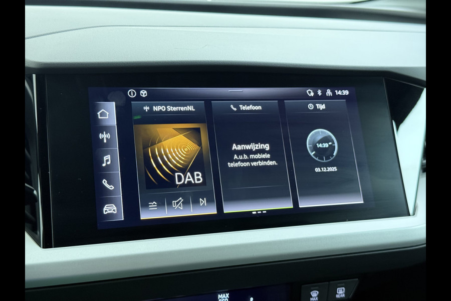 Audi Q4 e-tron 35 Launch Edition LED 20"LM Apple Carplay Android Auto Navi Audi Connect Ecc Audi Phone Box Stoelverwarming Pdc Cruise Control 55kWh Elek.Achterklep Privacy Glas E-sound luidspr v Keyless-Go Origineel Nederlandse Auto