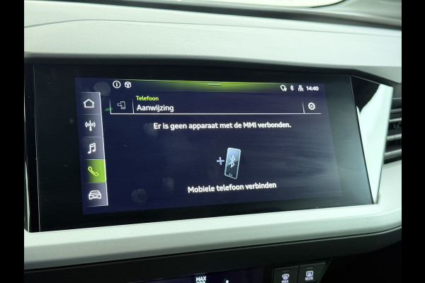 Audi Q4 e-tron 35 Launch Edition LED 20"LM Apple Carplay Android Auto Navi Audi Connect Ecc Audi Phone Box Stoelverwarming Pdc Cruise Control 55kWh Elek.Achterklep Privacy Glas E-sound luidspr v Keyless-Go Origineel Nederlandse Auto