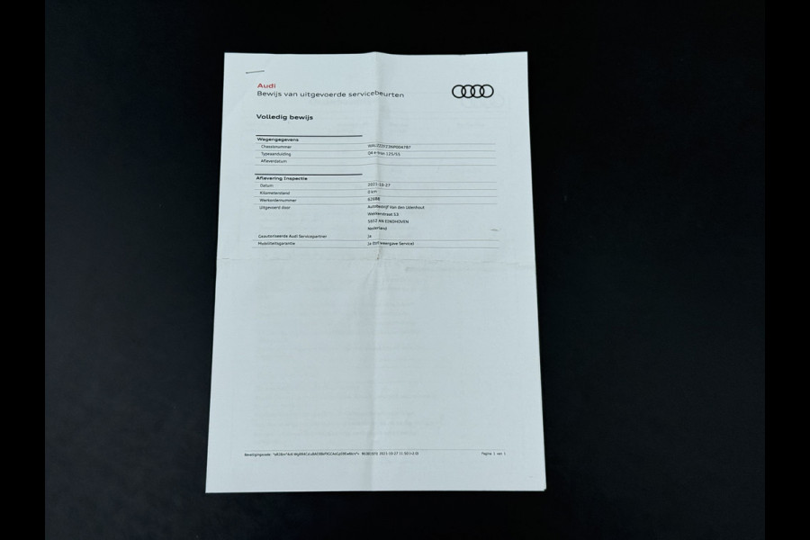 Audi Q4 e-tron 35 Launch Edition LED 20"LM Apple Carplay Android Auto Navi Audi Connect Ecc Audi Phone Box Stoelverwarming Pdc Cruise Control 55kWh Elek.Achterklep Privacy Glas E-sound luidspr v Keyless-Go Origineel Nederlandse Auto