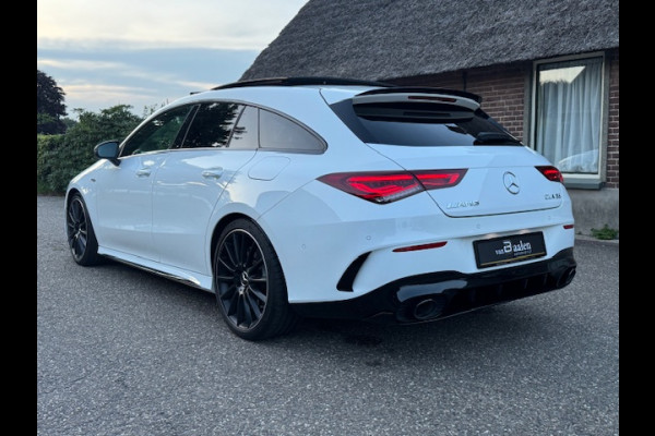 Mercedes-Benz CLA-Klasse Shooting Brake AMG 35 4MATIC Premium Plus PANO NIGHT LEER SFEER LED 51000KM!!!
