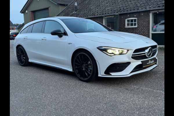 Mercedes-Benz CLA-Klasse Shooting Brake AMG 35 4MATIC Premium Plus PANO NIGHT LEER SFEER LED 51000KM!!!