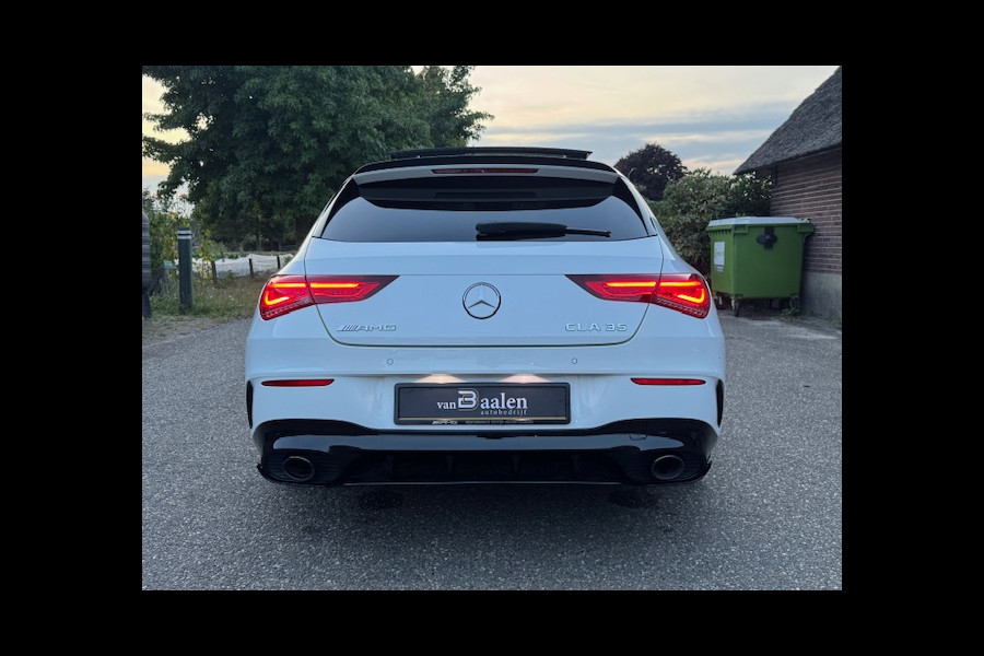 Mercedes-Benz CLA-Klasse Shooting Brake AMG 35 4MATIC Premium Plus PANO NIGHT LEER SFEER LED 51000KM!!!