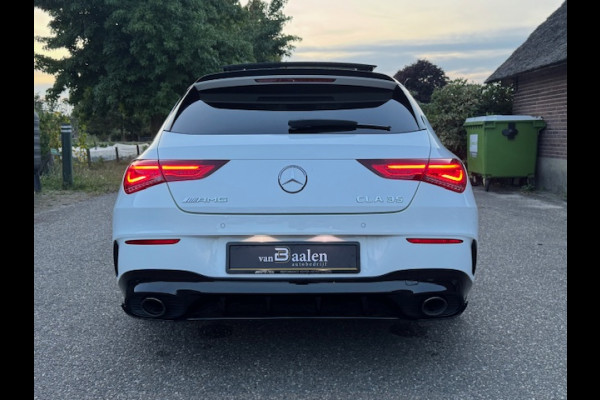 Mercedes-Benz CLA-Klasse Shooting Brake AMG 35 4MATIC Premium Plus PANO NIGHT LEER SFEER LED 51000KM!!!