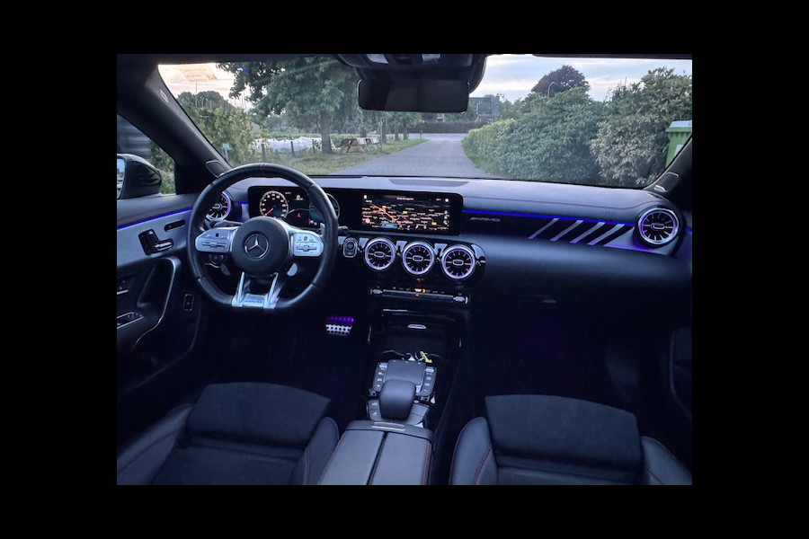 Mercedes-Benz CLA-Klasse Shooting Brake AMG 35 4MATIC Premium Plus PANO NIGHT LEER SFEER LED 51000KM!!!