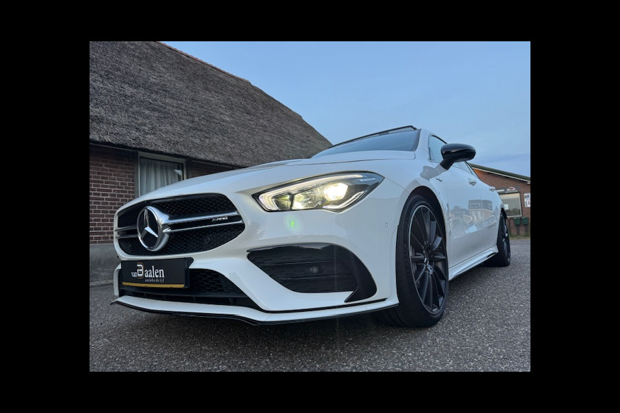 Mercedes-Benz CLA-Klasse Shooting Brake AMG 35 4MATIC Premium Plus PANO NIGHT LEER SFEER LED 51000KM!!!
