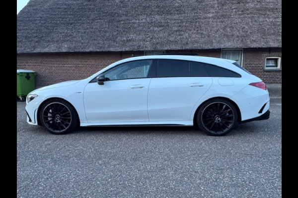 Mercedes-Benz CLA-Klasse Shooting Brake AMG 35 4MATIC Premium Plus PANO NIGHT LEER SFEER LED 51000KM!!!