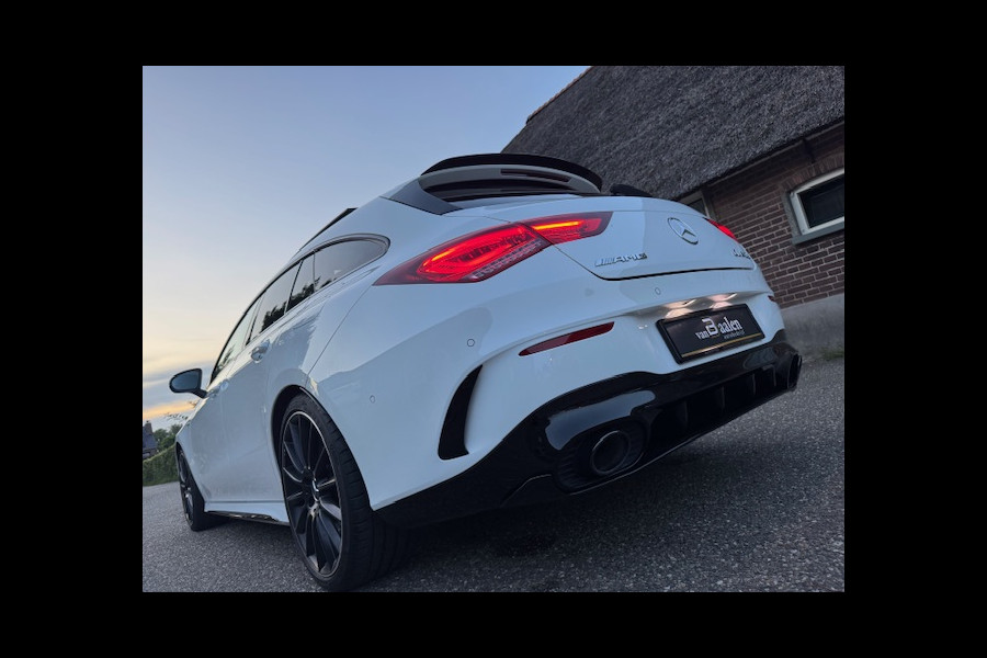 Mercedes-Benz CLA-Klasse Shooting Brake AMG 35 4MATIC Premium Plus PANO NIGHT LEER SFEER LED 51000KM!!!