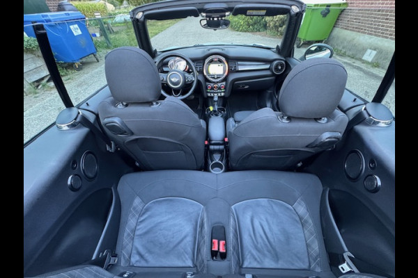 MINI Cabrio 2.0 Cooper S 192Pk JCW AUTOMAAT XENON UNION JACK NAVI ECC 96000KM!!!