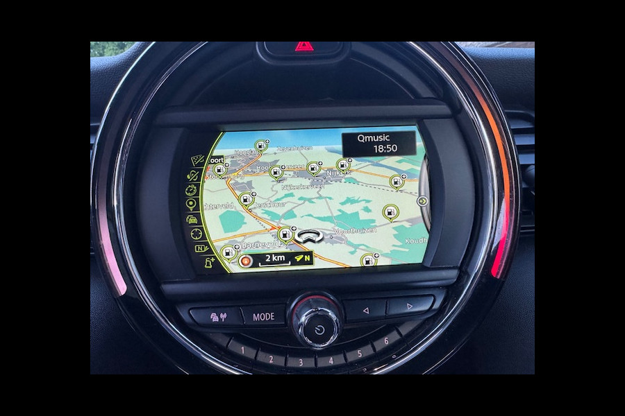 MINI Cabrio 2.0 Cooper S 192Pk JCW AUTOMAAT XENON UNION JACK NAVI ECC 96000KM!!!