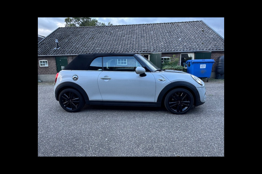 MINI Cabrio 2.0 Cooper S 192Pk JCW AUTOMAAT XENON UNION JACK NAVI ECC 96000KM!!!