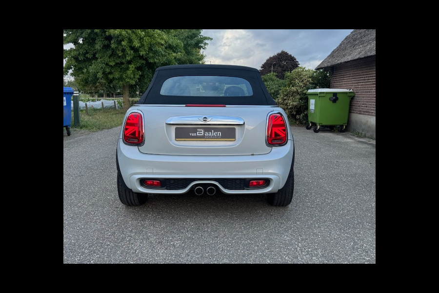 MINI Cabrio 2.0 Cooper S 192Pk JCW AUTOMAAT XENON UNION JACK NAVI ECC 96000KM!!!