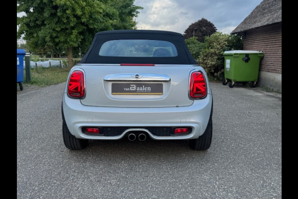 MINI Cabrio 2.0 Cooper S 192Pk JCW AUTOMAAT XENON UNION JACK NAVI ECC 96000KM!!!