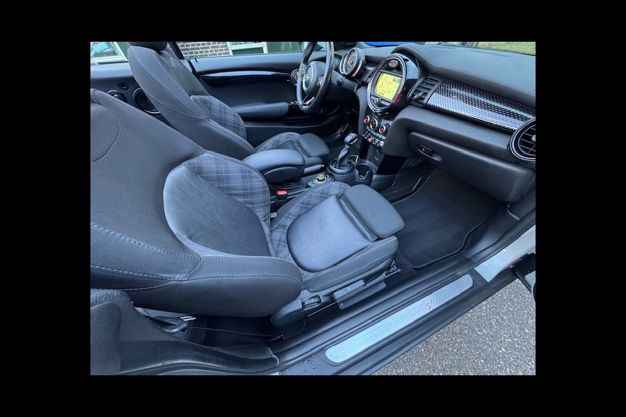 MINI Cabrio 2.0 Cooper S 192Pk JCW AUTOMAAT XENON UNION JACK NAVI ECC 96000KM!!!