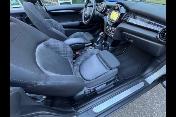 MINI Cabrio 2.0 Cooper S 192Pk JCW AUTOMAAT XENON UNION JACK NAVI ECC 96000KM!!!