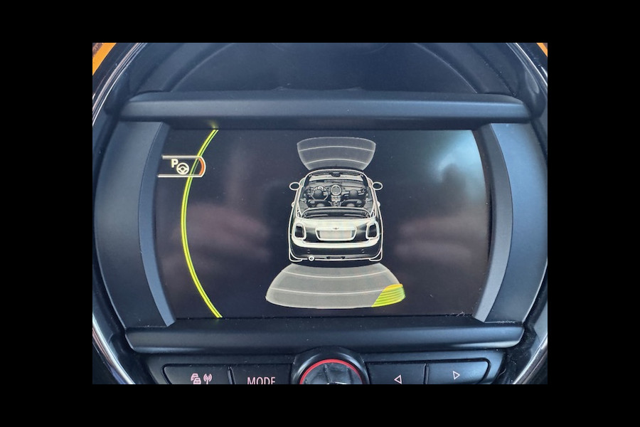 MINI Cabrio 2.0 Cooper S 192Pk JCW AUTOMAAT XENON UNION JACK NAVI ECC 96000KM!!!