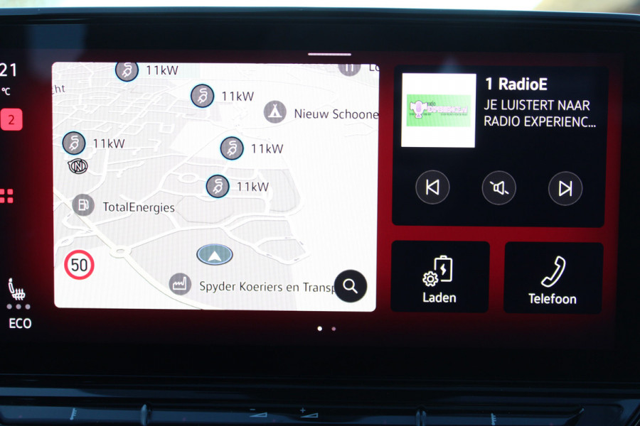 Volkswagen ID.4 Tech 77 kWh SOh 91% PANO CAMERA MASSAGE 126000KM!!!