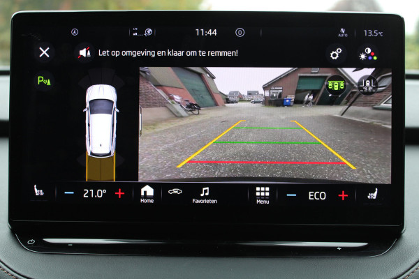 Škoda ENYAQ iV 80 First Edition LEER PANO SOH 93% CRYSTAL LED