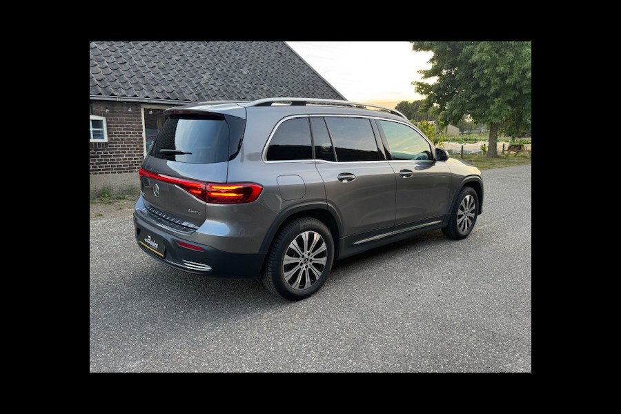 Mercedes-Benz EQB 350 4MATIC 71 kWh **VERKOCHT!!**