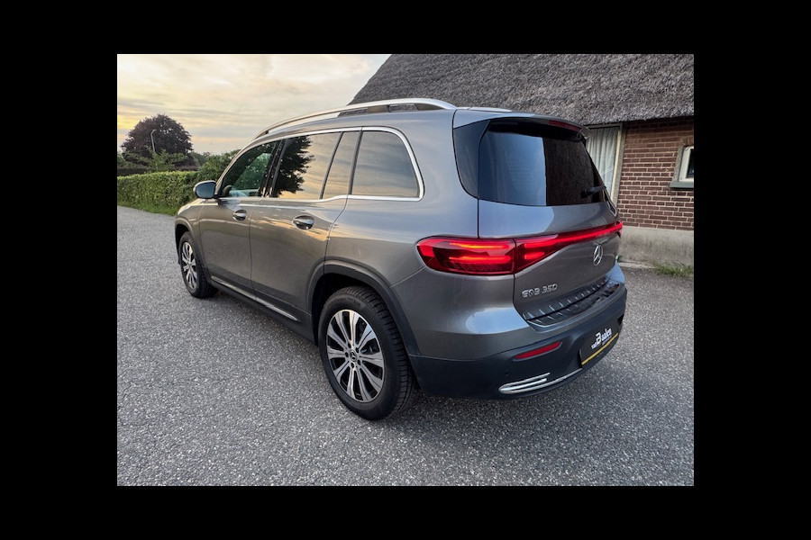 Mercedes-Benz EQB 350 4MATIC 71 kWh **VERKOCHT!!**
