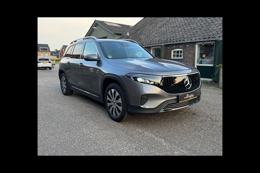Mercedes-Benz EQB 350 4MATIC 71 kWh **VERKOCHT!!**