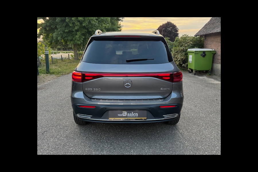 Mercedes-Benz EQB 350 4MATIC 71 kWh **VERKOCHT!!**