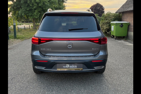 Mercedes-Benz EQB 350 4MATIC 71 kWh **VERKOCHT!!**