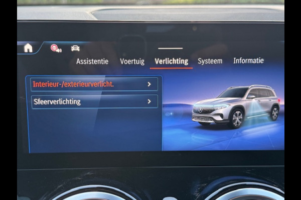 Mercedes-Benz EQB 350 4MATIC 71 kWh **VERKOCHT!!**