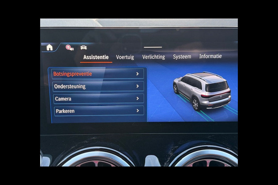 Mercedes-Benz EQB 350 4MATIC 71 kWh **VERKOCHT!!**