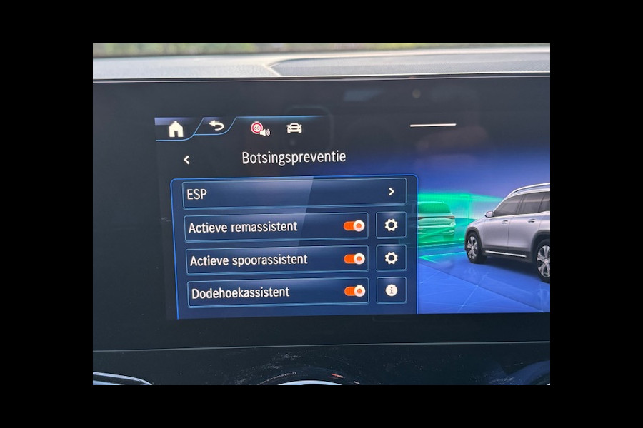 Mercedes-Benz EQB 350 4MATIC 71 kWh **VERKOCHT!!**