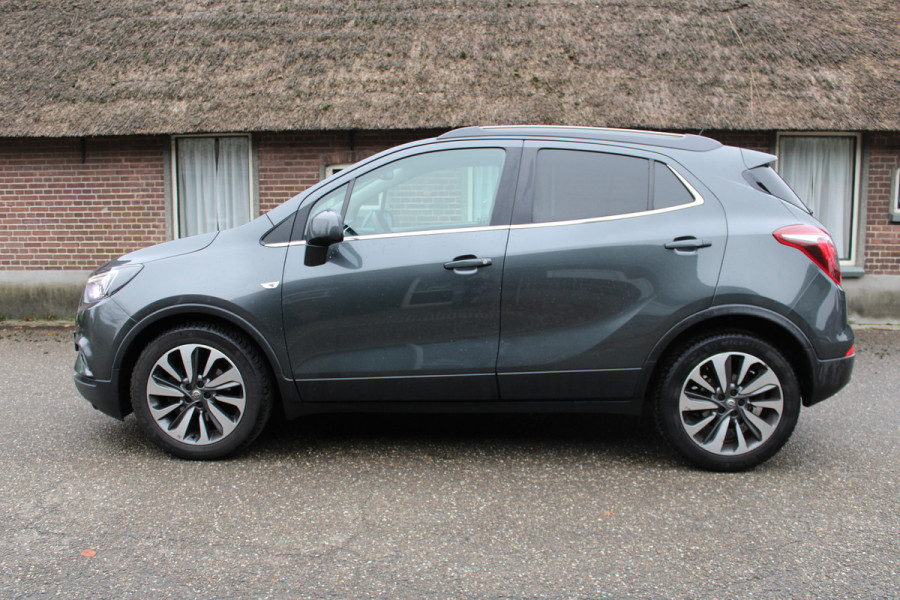 Opel Mokka X 1.4 Turbo Innovation LEER NAVI XENON LED 140Pk 194000KM!!!