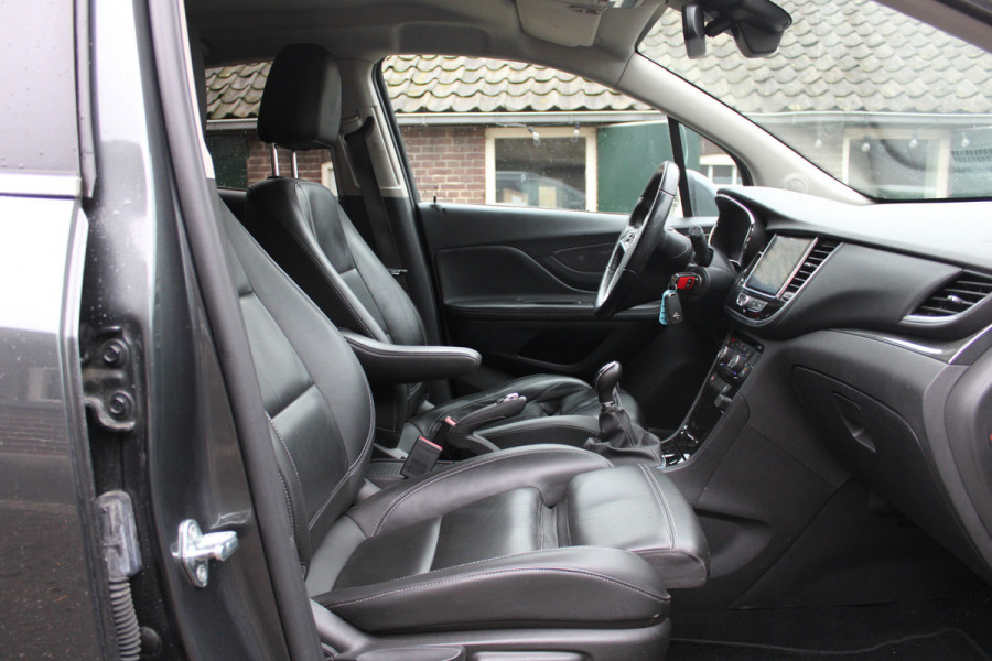 Opel Mokka X 1.4 Turbo Innovation LEER NAVI XENON LED 140Pk 194000KM!!!