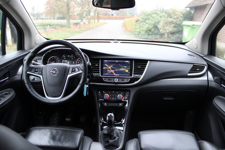 Opel Mokka X 1.4 Turbo Innovation LEER NAVI XENON LED 140Pk 194000KM!!!