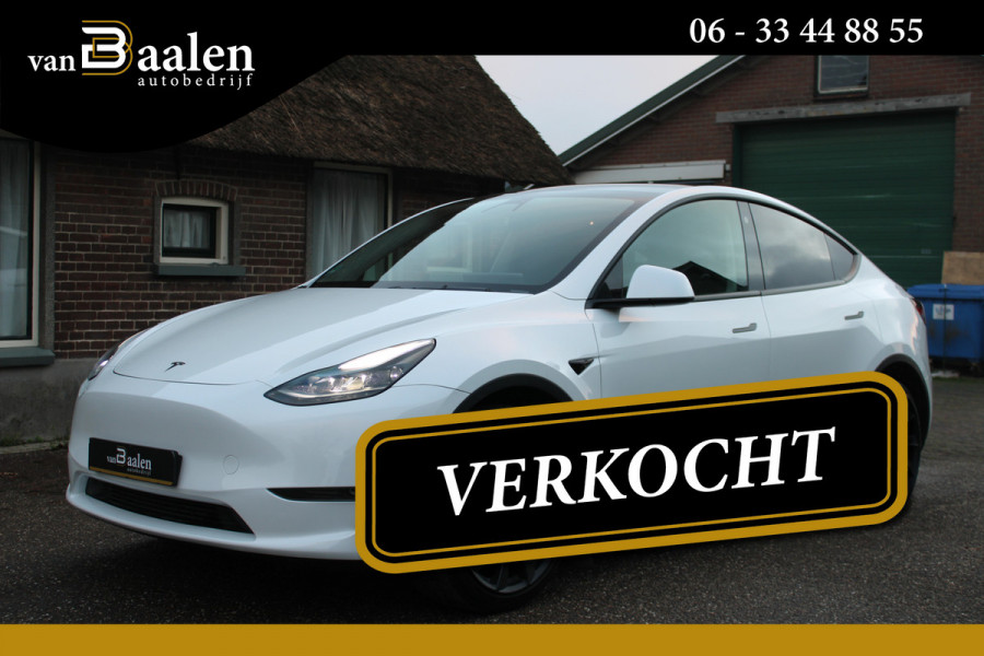Tesla Model Y Long Range AWD **VERKOCHT!!**