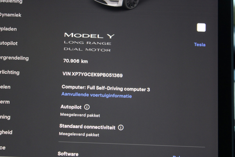 Tesla Model Y Long Range AWD **VERKOCHT!!**