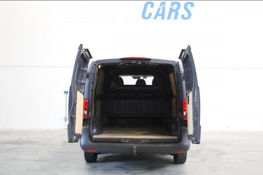 Mercedes-Benz Vito 114 CDI LANG AUT GRIJS CRUISE CONTROL CLIMA/AIRCO NAVI PDC TREKHAAK 3ZITS Lease v/a €88,- p.m. INRUIL MOGELIJK