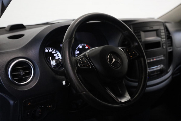 Mercedes-Benz Vito 114 CDI LANG AUT GRIJS CRUISE CONTROL CLIMA/AIRCO NAVI PDC TREKHAAK 3ZITS Lease v/a €88,- p.m. INRUIL MOGELIJK
