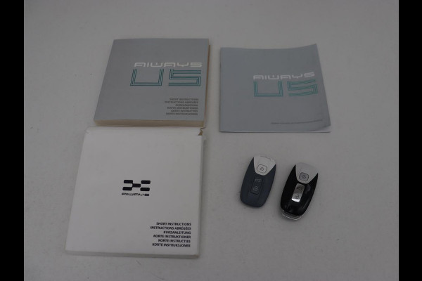 Aiways U5 63kWh Showroom | Adpative cruise | Leder | 360 Camera | Full LED | Keyless | Parkeerhulp | 19'' | Digital Cockpit | Climate control | Elektrische stoelen