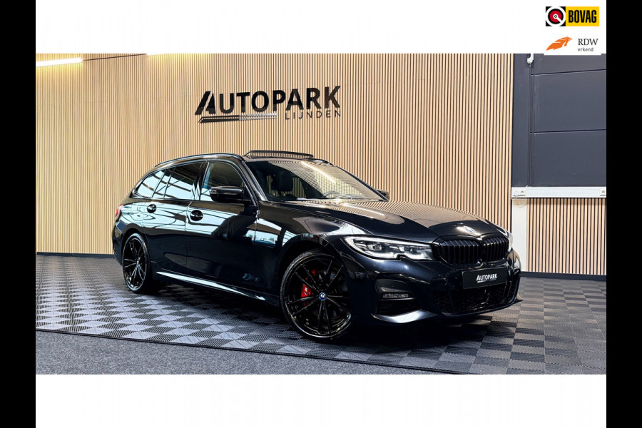 BMW 3 Serie Touring 330e High Executive M-SPORT BTW/PANO/HUD/KEYLESS/SFEERVERLICHTING/CARPLAY/DEALERONDERHOUDEN/BOMVOL!