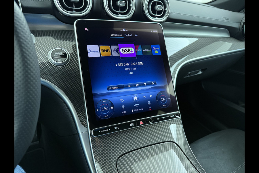 Mercedes-Benz C-Klasse 180 AMG Line | Memory Night