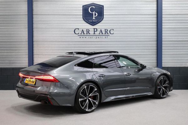 Audi RS7 Sportback 4.0 TFSI quattro 750+PK KERAMISCH/4-WIEL.B/3D B&O/VIRTUAL/SFEER/PANO/22"LMV/360/LINE/ACC/12 MDN GARANTIE!