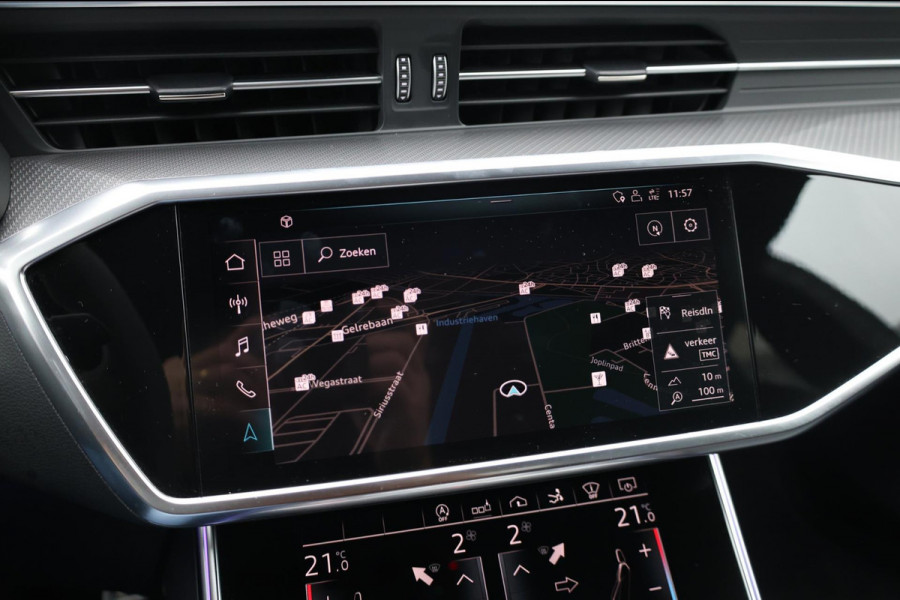 Audi RS7 Sportback 4.0 TFSI quattro 750+PK KERAMISCH/4-WIEL.B/3D B&O/VIRTUAL/SFEER/PANO/22"LMV/360/LINE/ACC/12 MDN GARANTIE!