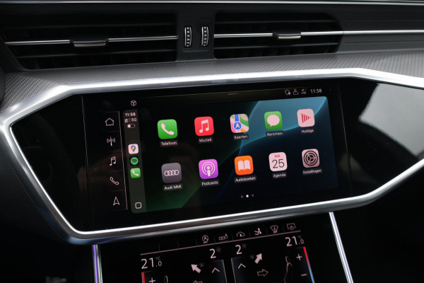 Audi RS7 Sportback 4.0 TFSI quattro 750+PK KERAMISCH/4-WIEL.B/3D B&O/VIRTUAL/SFEER/PANO/22"LMV/360/LINE/ACC/12 MDN GARANTIE!