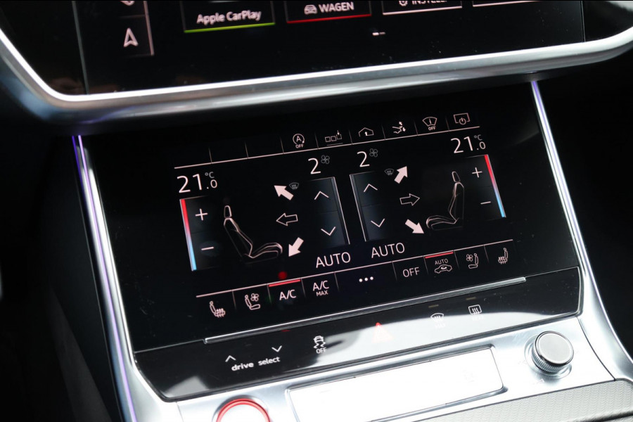 Audi RS7 Sportback 4.0 TFSI quattro 750+PK KERAMISCH/4-WIEL.B/3D B&O/VIRTUAL/SFEER/PANO/22"LMV/360/LINE/ACC/12 MDN GARANTIE!