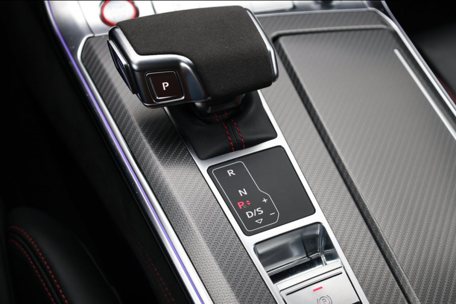 Audi RS7 Sportback 4.0 TFSI quattro 750+PK KERAMISCH/4-WIEL.B/3D B&O/VIRTUAL/SFEER/PANO/22"LMV/360/LINE/ACC/12 MDN GARANTIE!