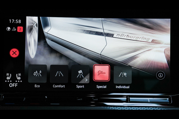 Volkswagen Golf 2.0 TSI GTI PANO/HARMAN KARDON/HUD/KEYLESS/MEMORY/DEALERONDERHOUDEN/STOELVERKOELING/CARPLAY/SFEERVERLICHTING/VOL!