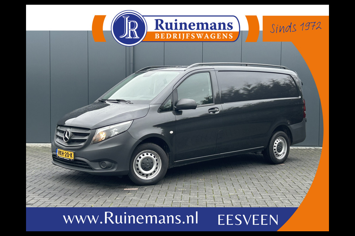 Mercedes-Benz Vito 110 CDI 110 PK / L2H1 / 1e EIGENAAR / TREKHAAK / AIRCO / BLUETOOTH