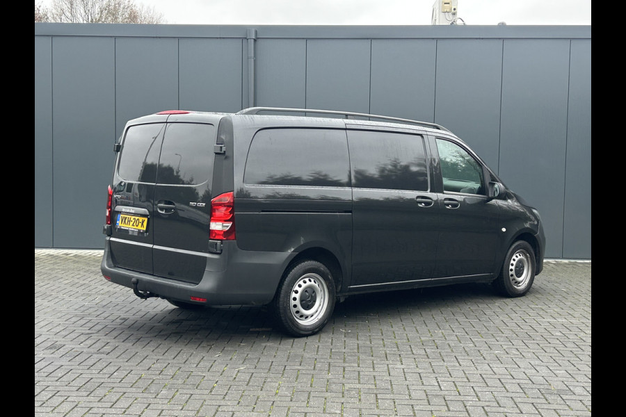 Mercedes-Benz Vito 110 CDI 110 PK / L2H1 / 1e EIGENAAR / TREKHAAK / AIRCO / BLUETOOTH