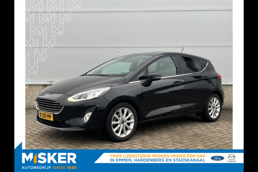 Ford Fiesta 1.0 EcoB. Titanium WINTERPACK!
